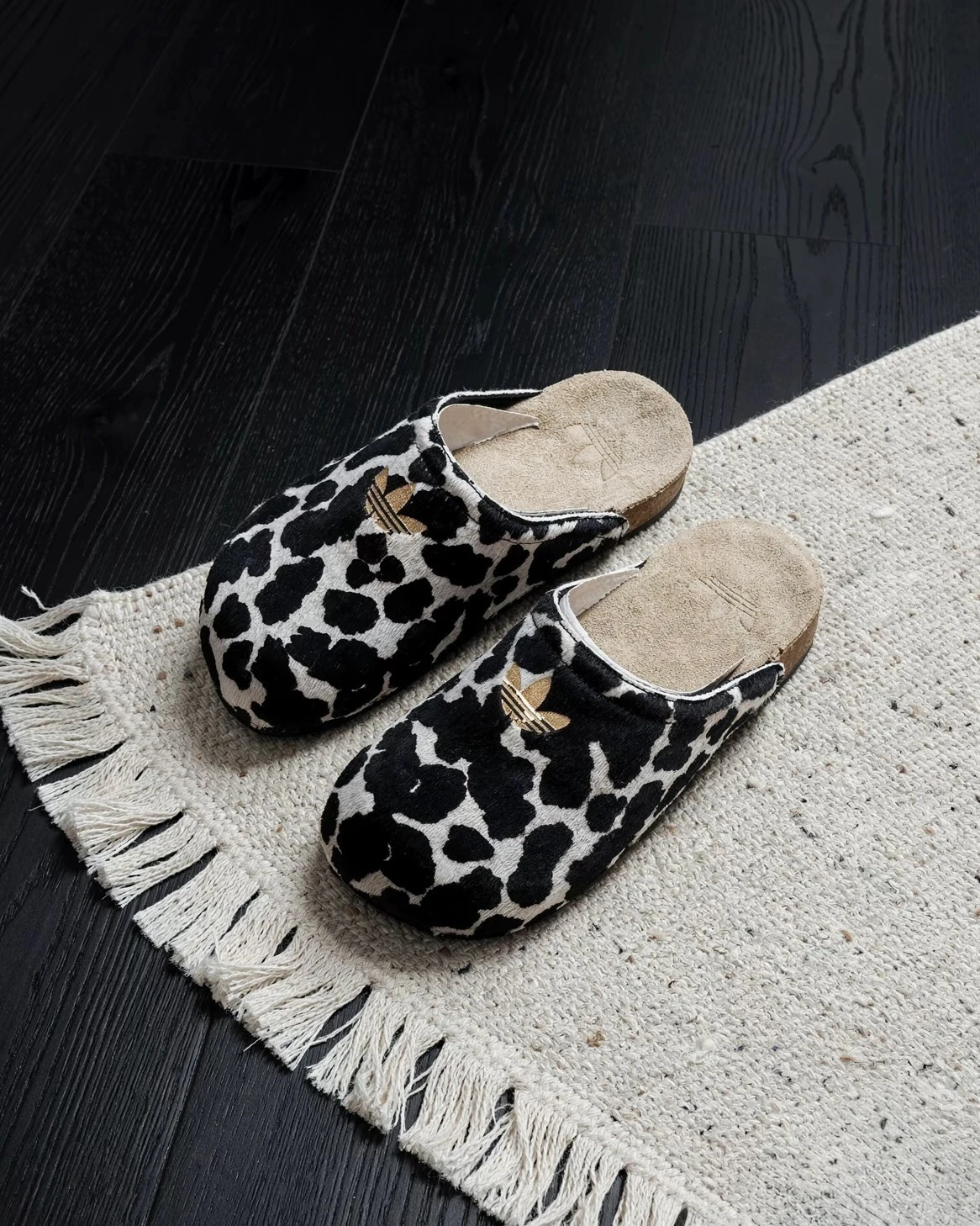 adidas Adimule「Cow Print」奶牛紋