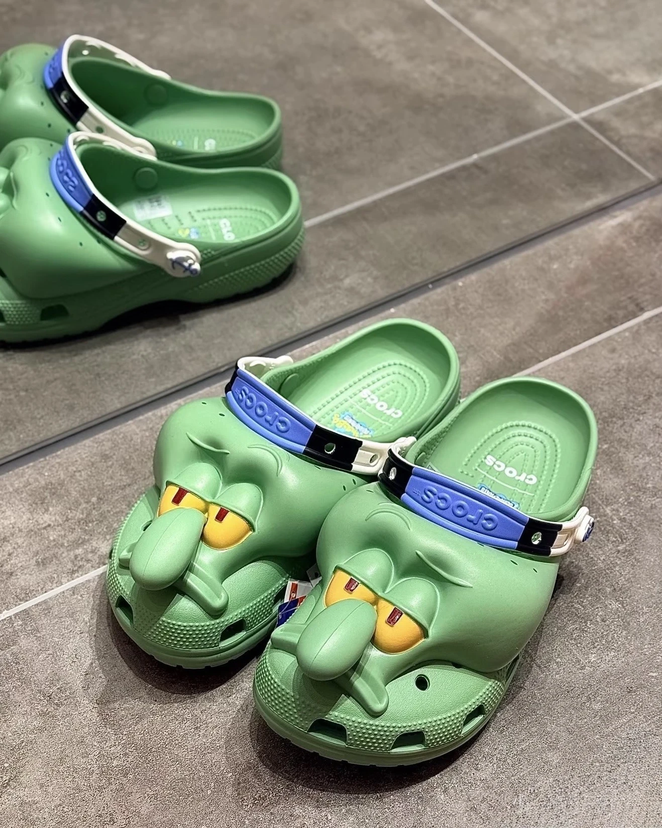 【預購】Crocs x 章魚哥聯名洞洞鞋