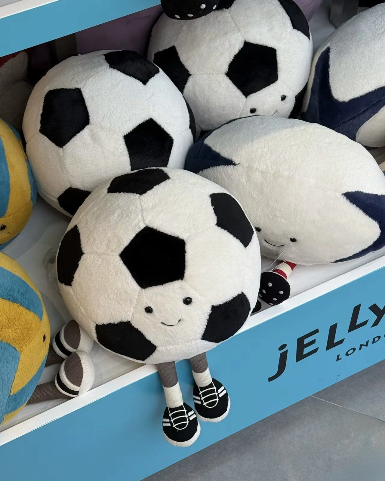 【預購】JELLYCAT足球