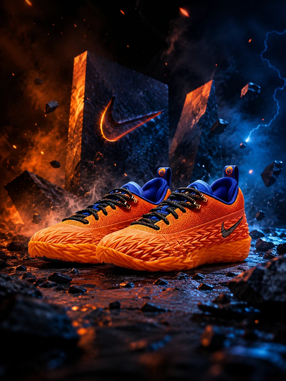 【預購】CADE CUNNINGHAM X NIKE S.T. CHARGE PE EP “Sunrise Glow” 康寧漢 暴力橘 籃球 實戰鞋