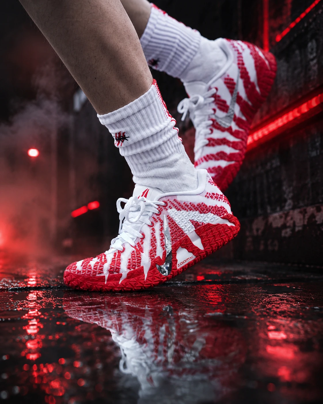 【預購】NIKE Ja Morant 莫蘭特紅白IV4425-105