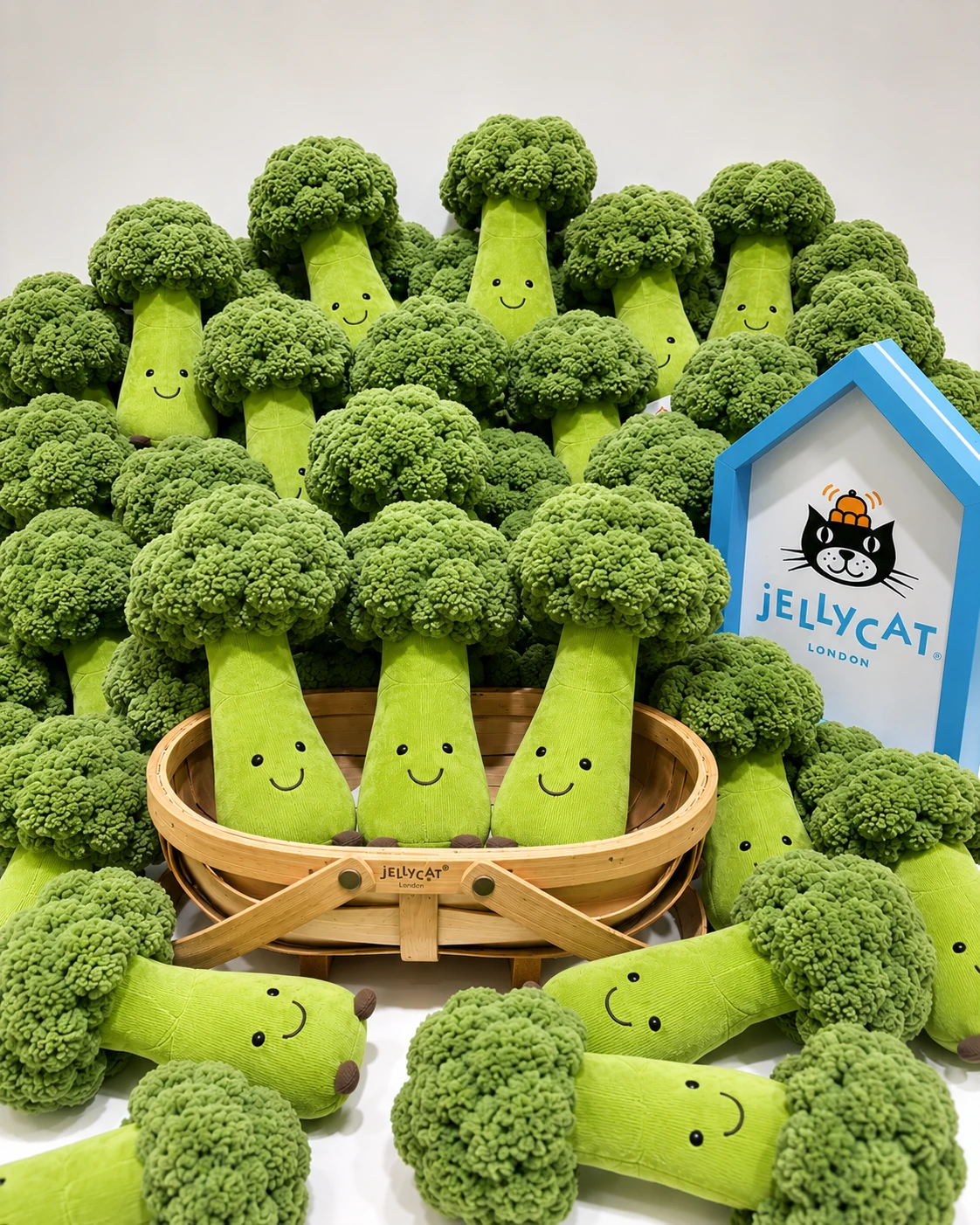 【預購】JELLYCAT 趣味食物花椰菜