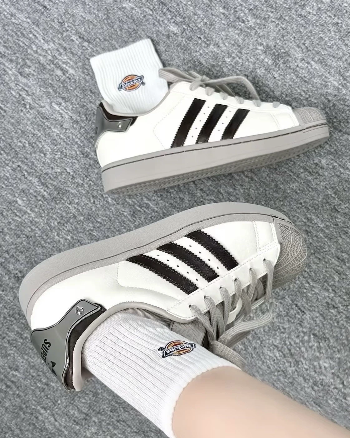 【預購】Adidas Originals Superstar ll 皮革 貝克頭 摩卡奶茶 JQ6250