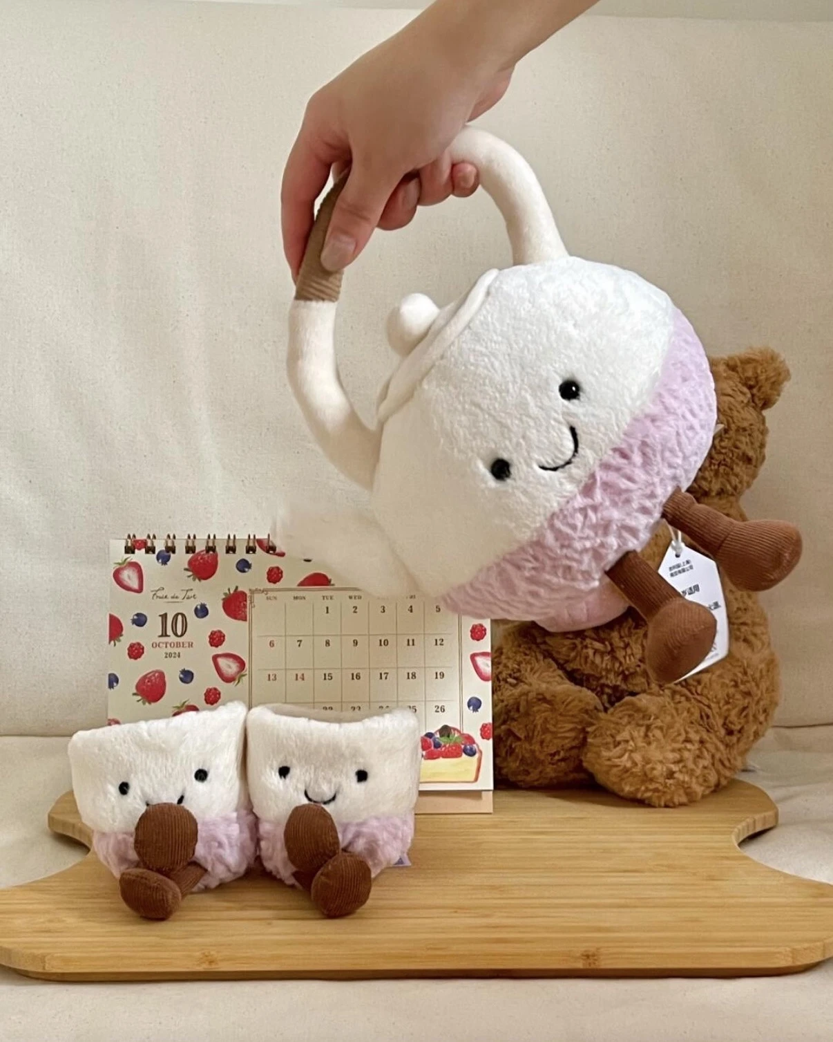 【預購】JELLYCAT 咕咕與嚕嚕茶杯