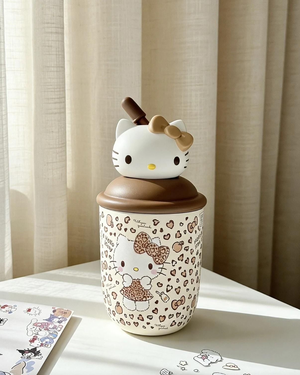 【預購】Sanrio三麗鷗 ×Hello Kitty/凱蒂貓 聯名款馬克保溫保冷杯380mL
