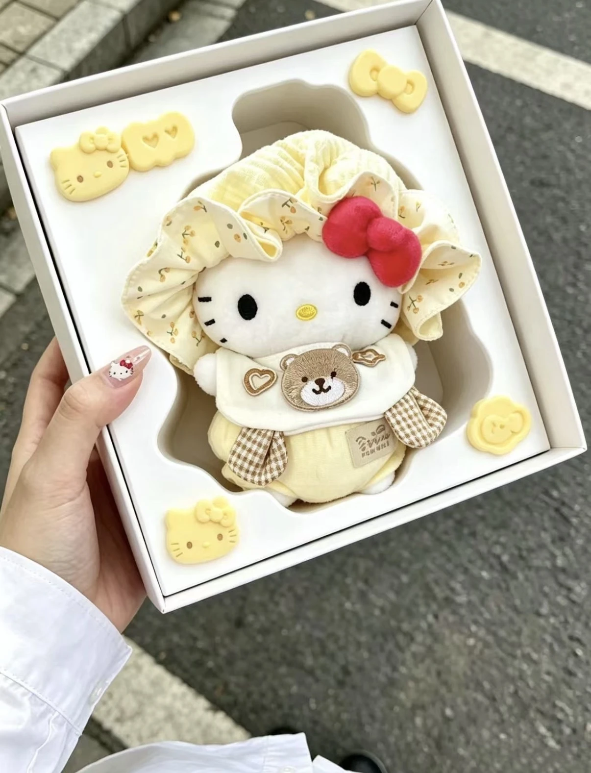 【預購】HELLOKITTY胖寶寶奶嘴baby限定系列15cm