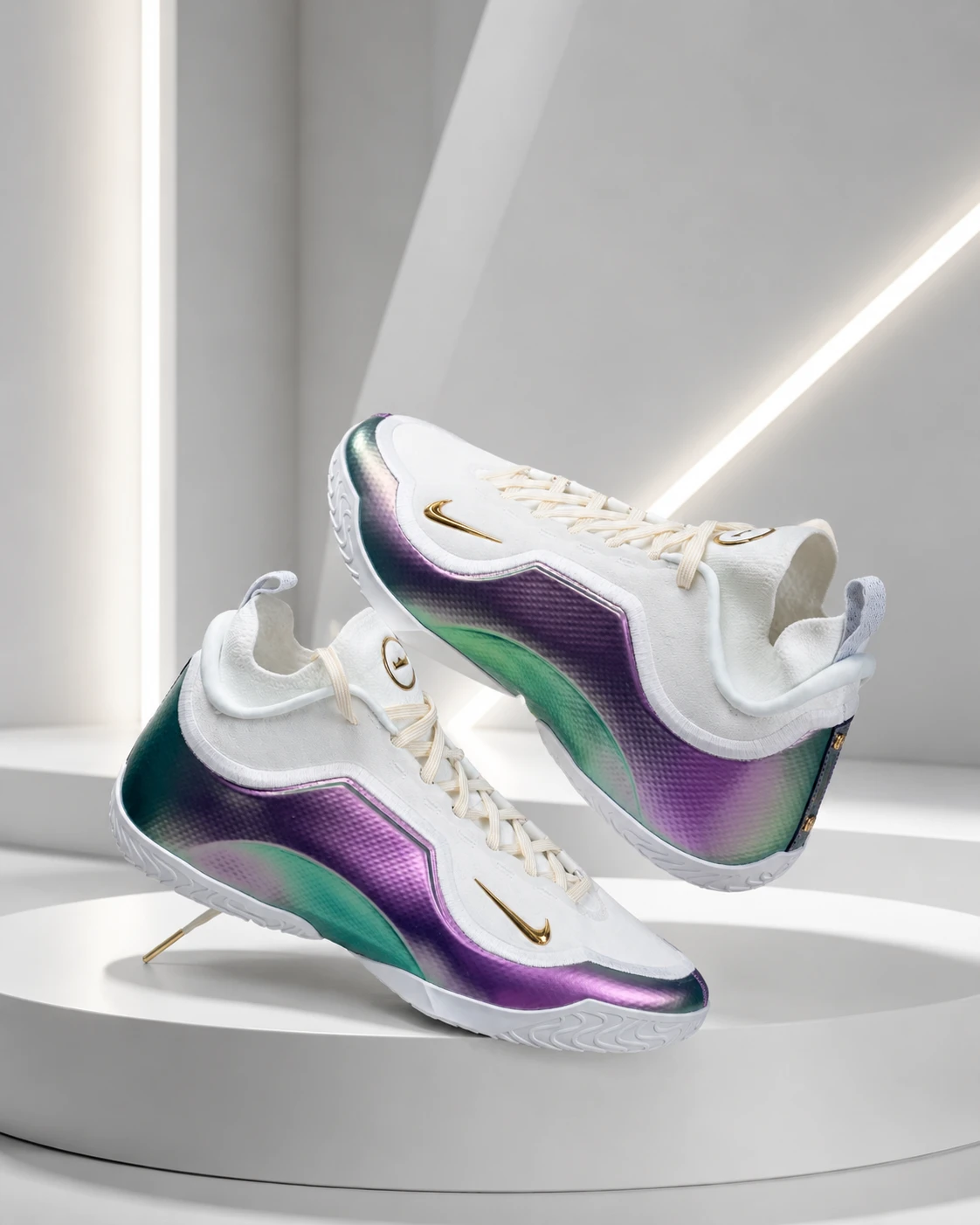 Nike LeBron 23 Elite EP For The Record 白紫 IB9558-100