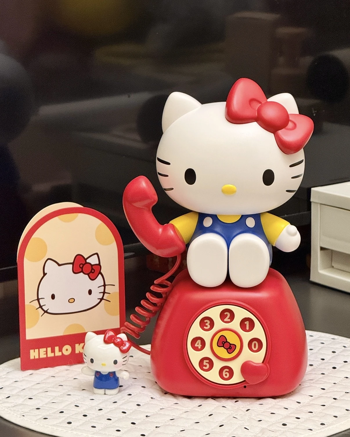 【預購】馬克圖布×Sanrio/三麗鷗 Hello Kitty 電話音響