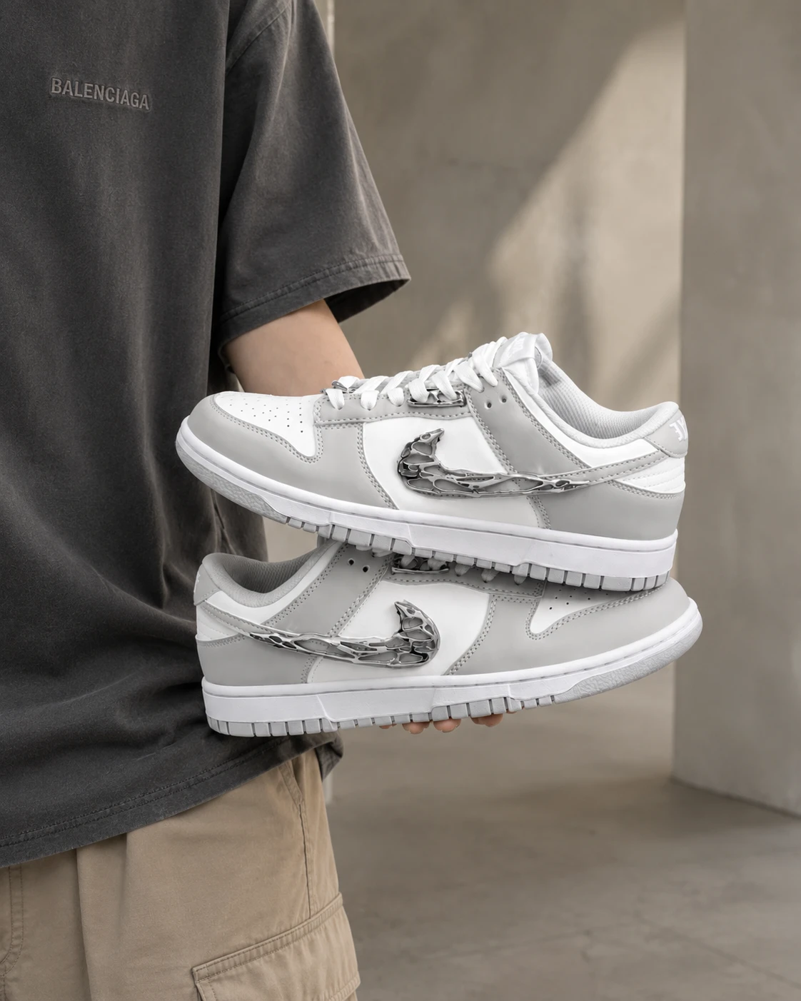 【定制球鞋】Nike Dunk 液態金屬