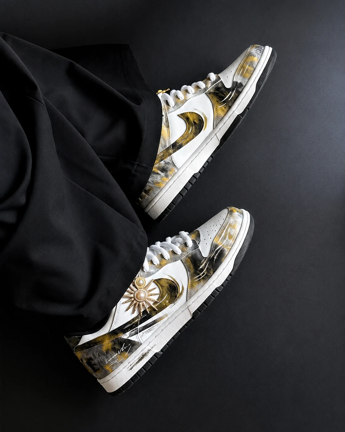 【定制球鞋】Nike Dunk cleanfit阿波蘿