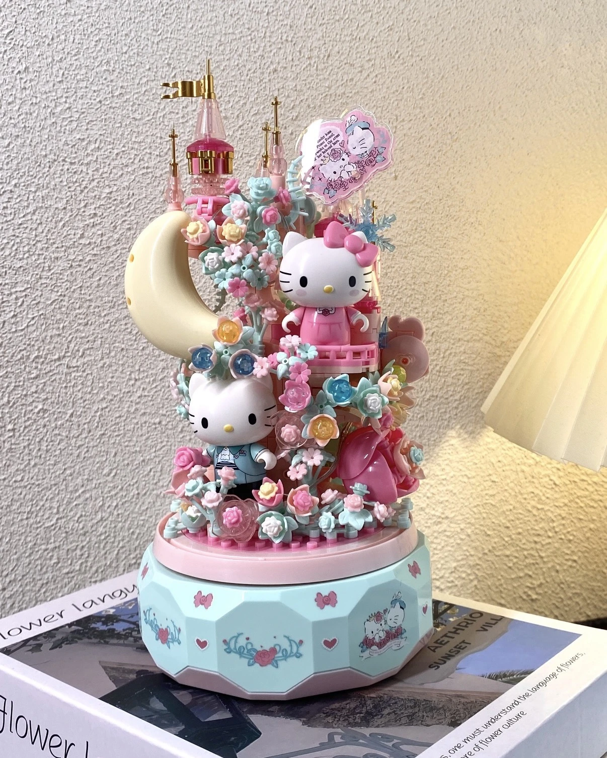 【預購】月光社 × Sanrio/三麗鷗 月下戀歌音樂盒系列