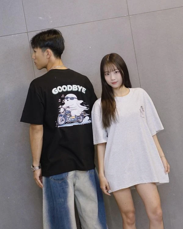 【現貨】小鬼騎士兜風短Tee