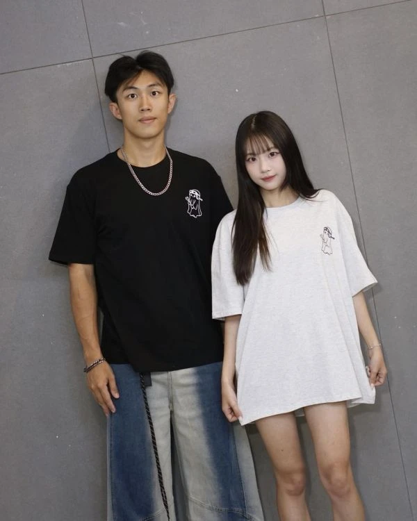 【現貨】小鬼騎士兜風短Tee