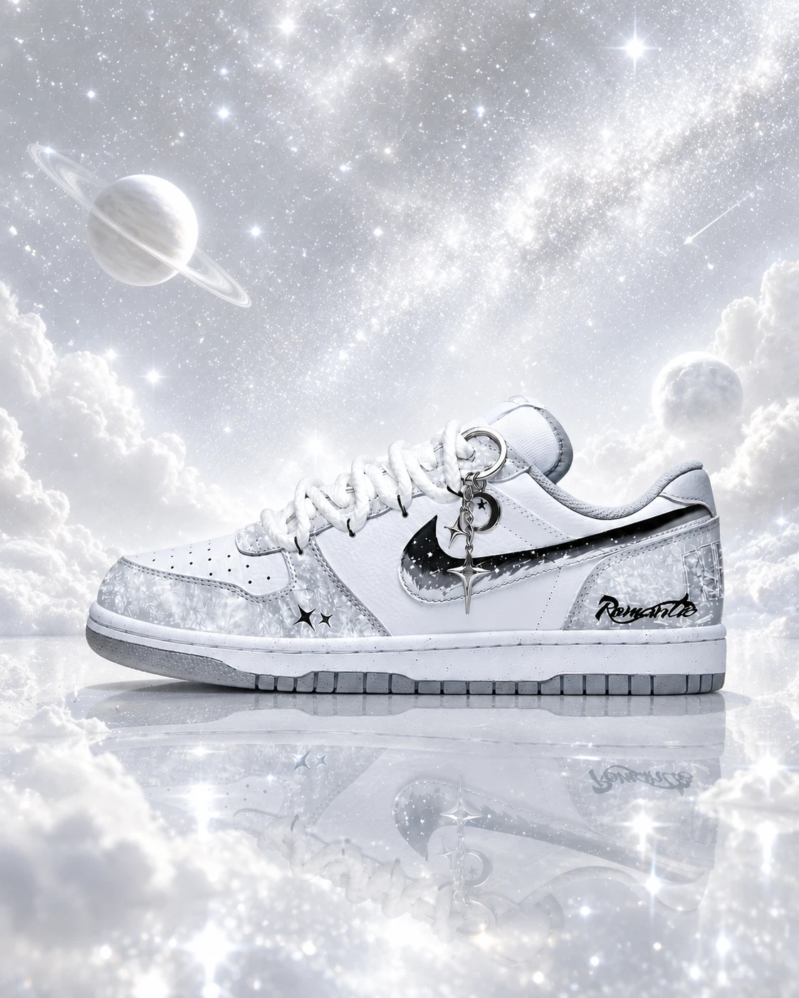 【定制球鞋】Nike Dunk 霧嶼星芒