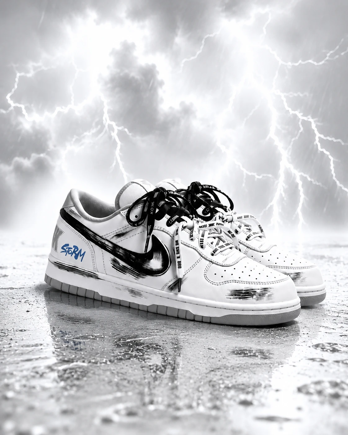 【定制球鞋】Nike Big Low Lux 風暴