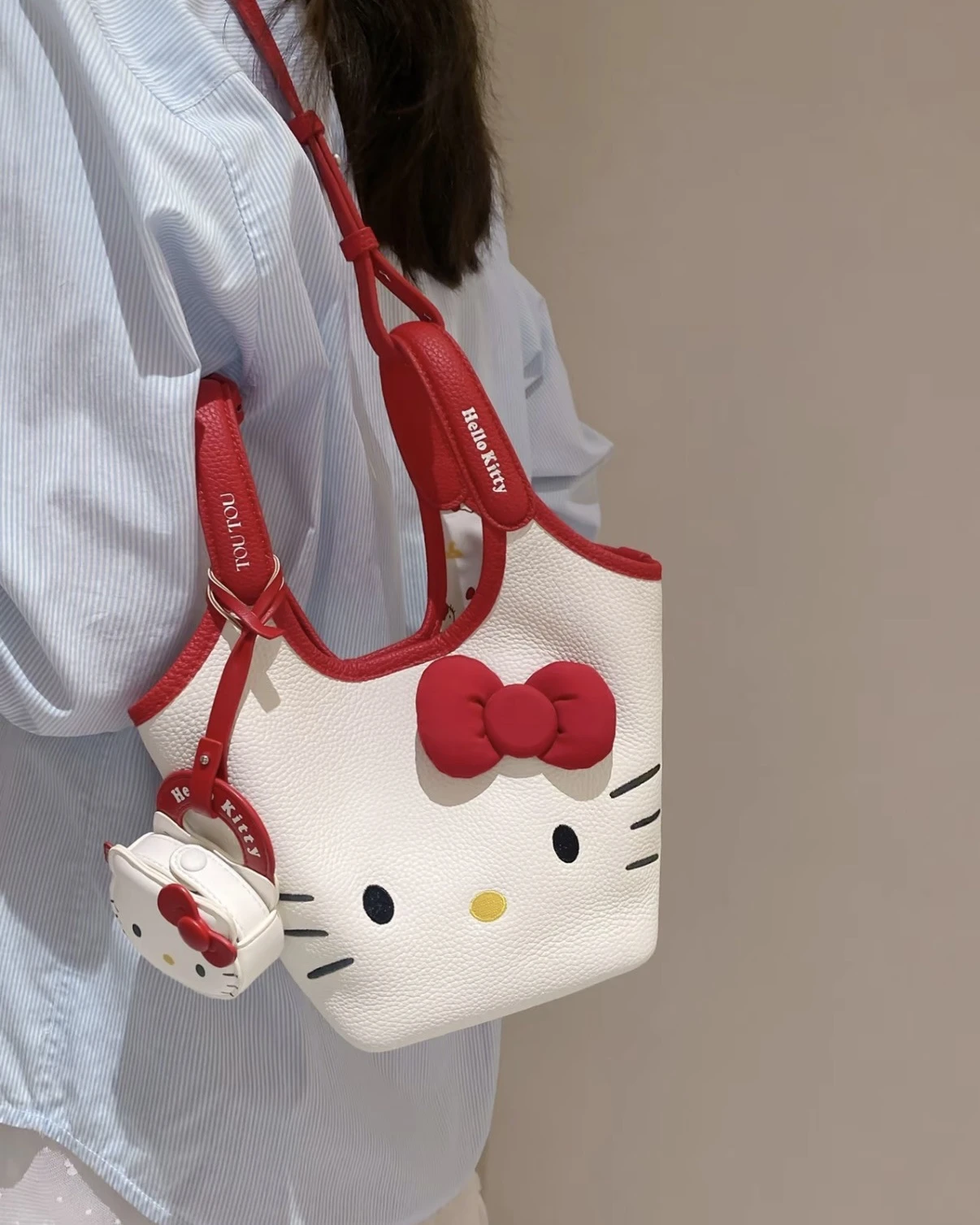 【預購】TOUTOU × hellokitty聯名款 kitty系列 "天生一對"