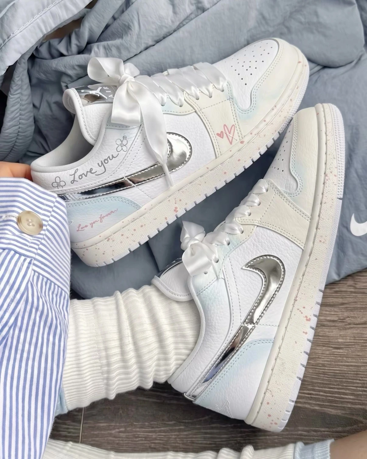 【定制球鞋】Jordan Air Jordan 1 藍色之戀