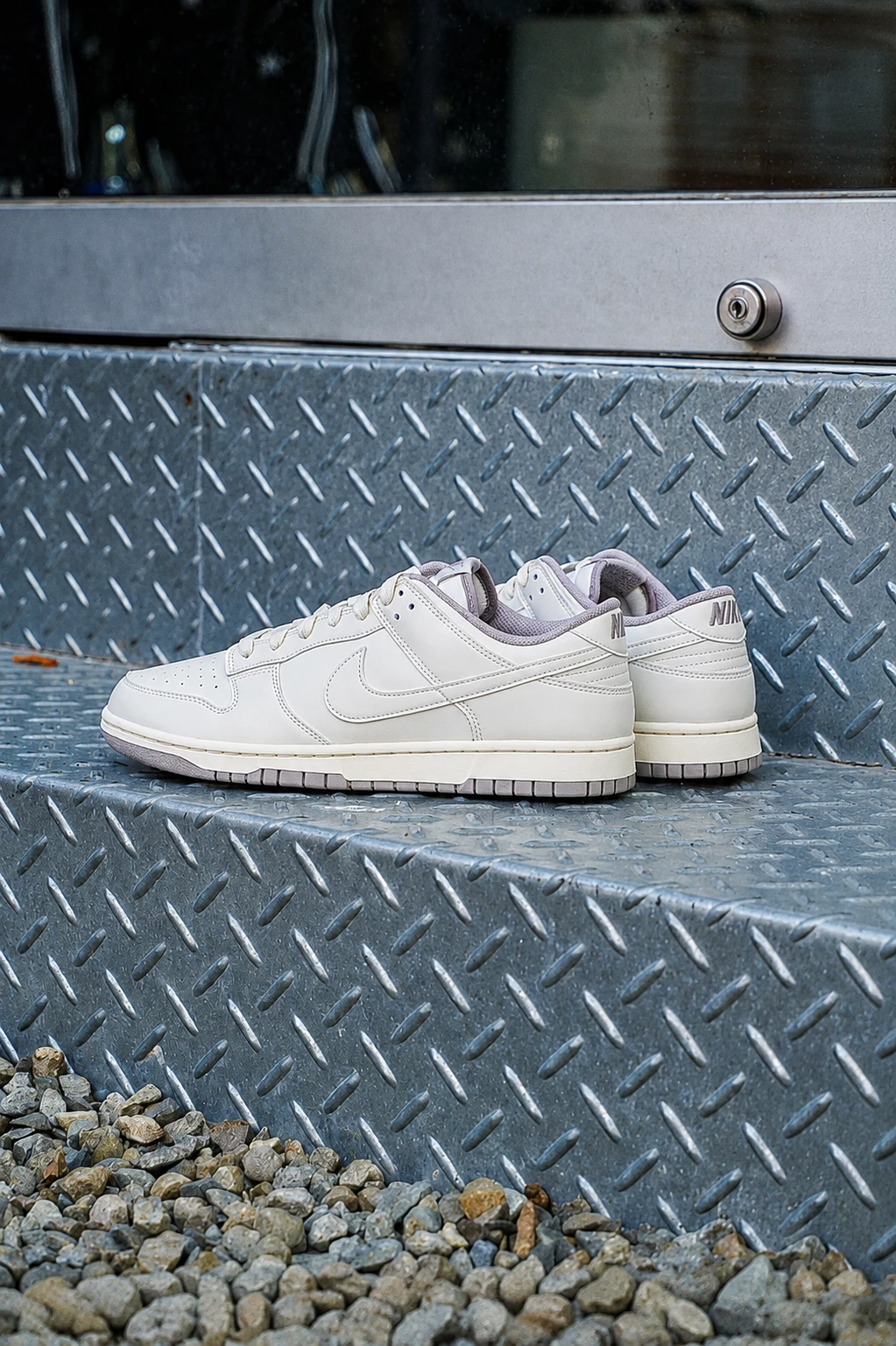 【新款!現貨】Nike Dunk Low 純白 水泥灰 白灰 男款 HF5441-010