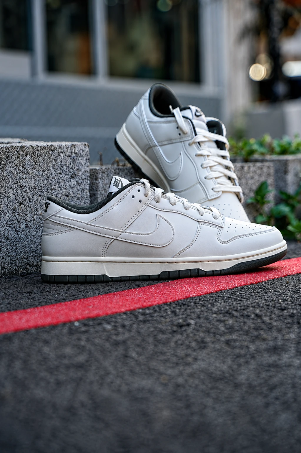 【新款!現貨】Nike Dunk Low Retro SE "Photon Dust Vintage Green"橄欖綠 白 男款 HF5441-011