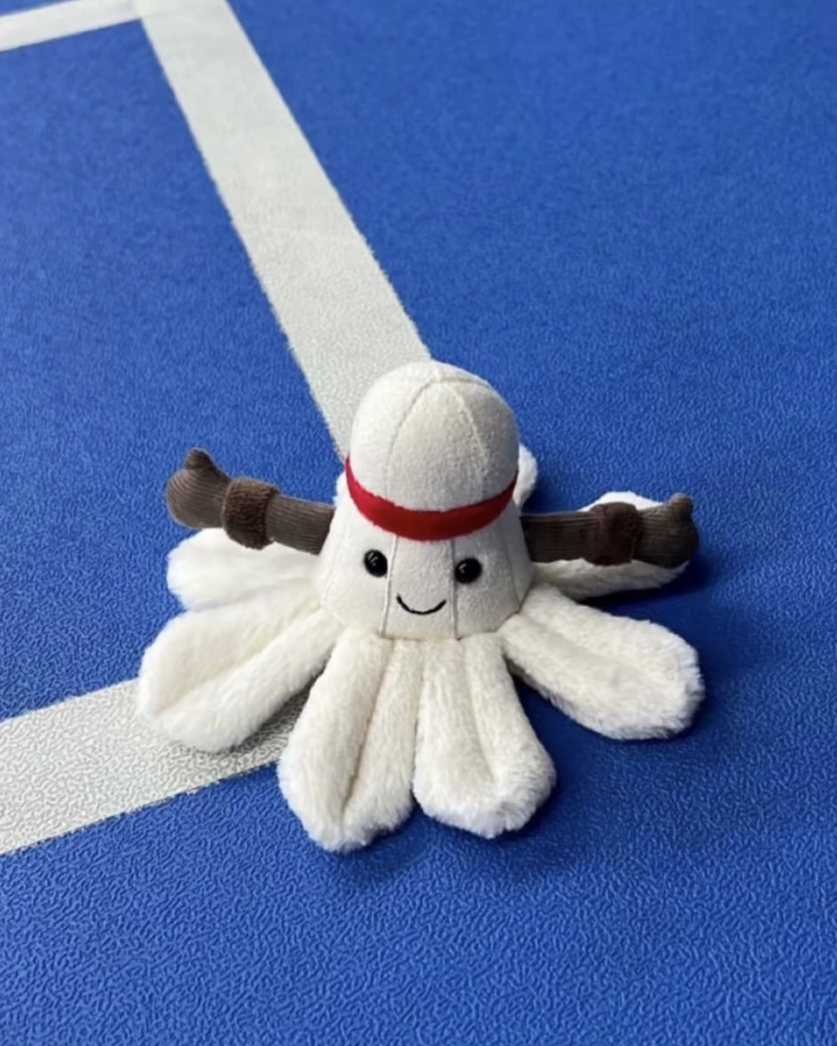 JELLYCAT 趣味運動系列 羽毛球 12CM