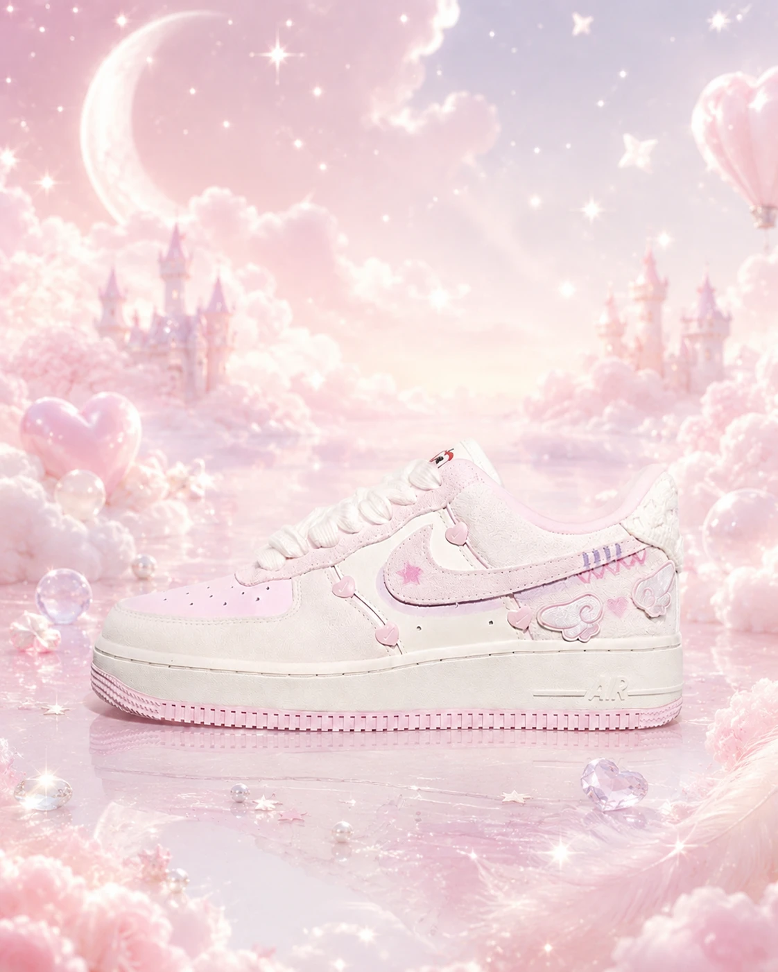 【定制球鞋】Nike Air Force 1 少女櫻