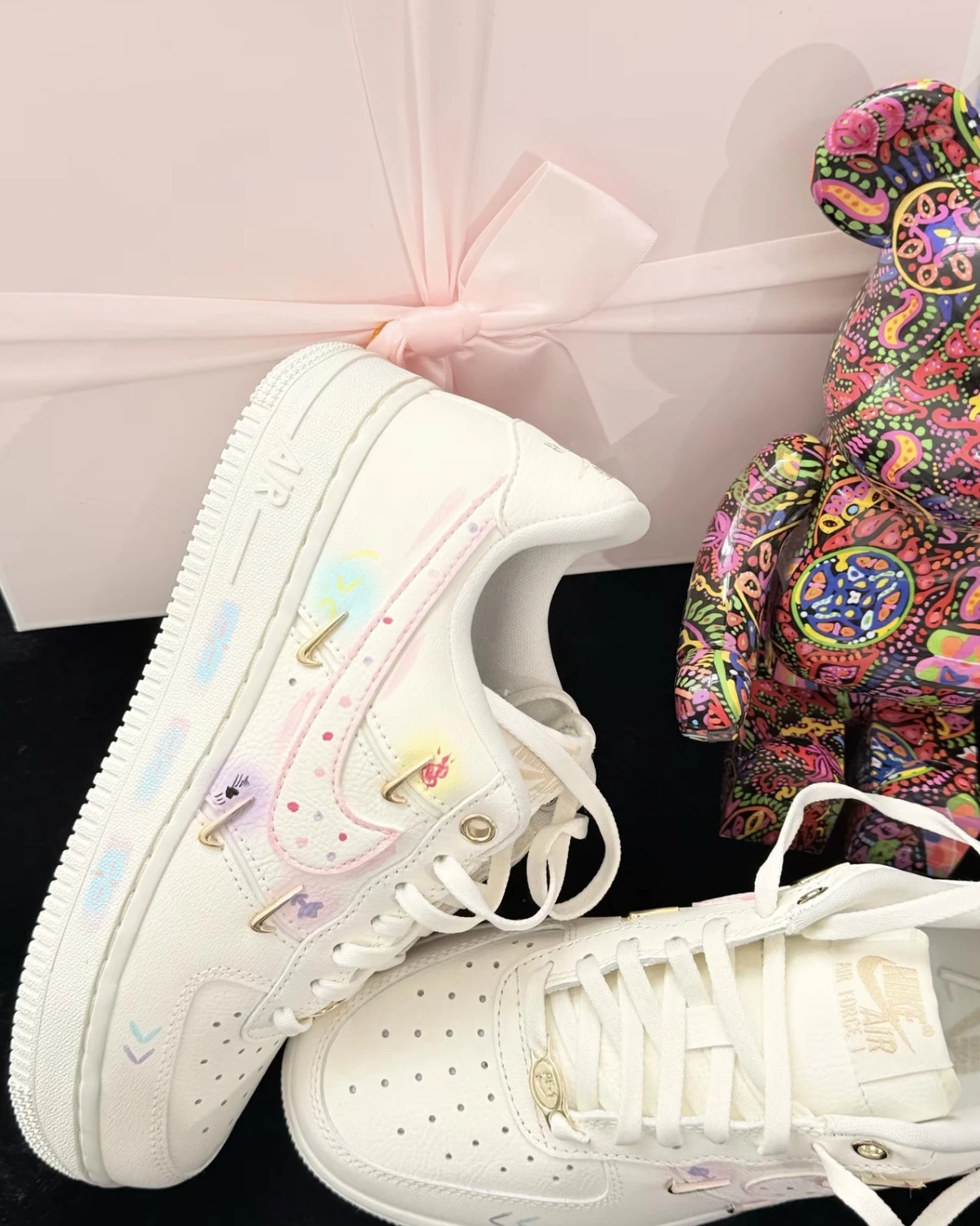 【定制球鞋】Nike Air Force 1 遊樂園
