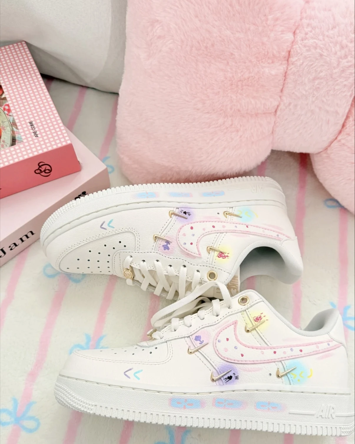 【定制球鞋】Nike Air Force 1 遊樂園