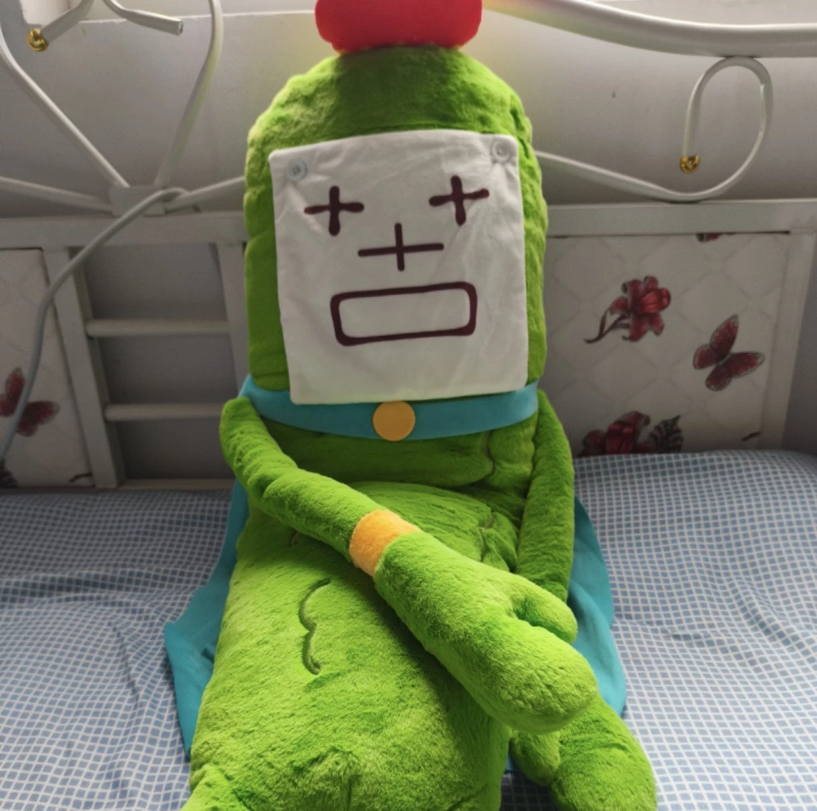 【預購】苦瓜大王抱枕 50cm