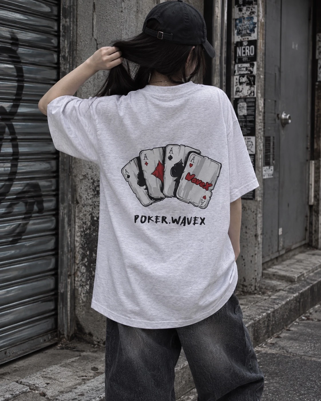 【現貨】撲克牌謎局短T