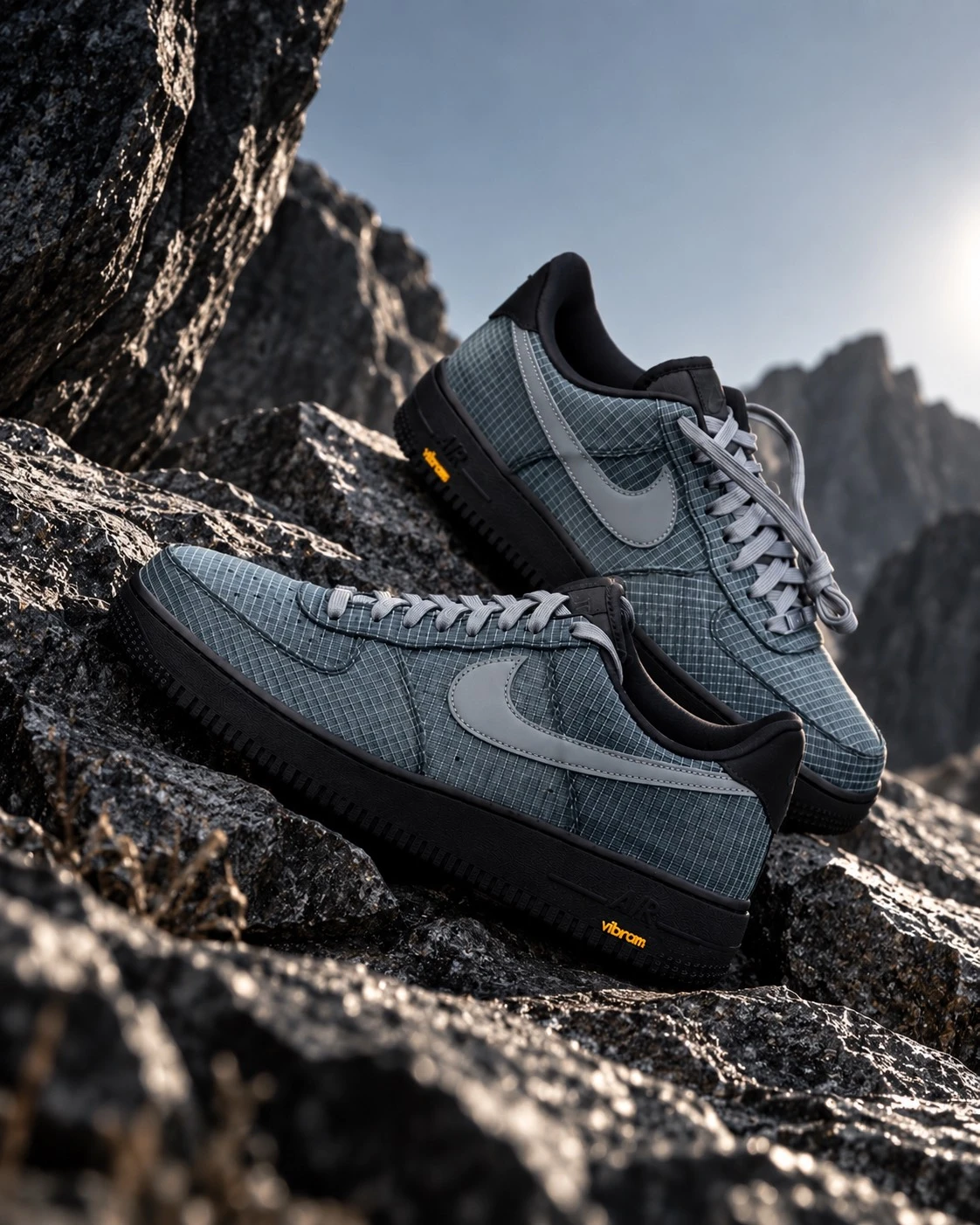 現貨 NIKE Air Force 1 AF1 男款 格子藍 IH1943-002
