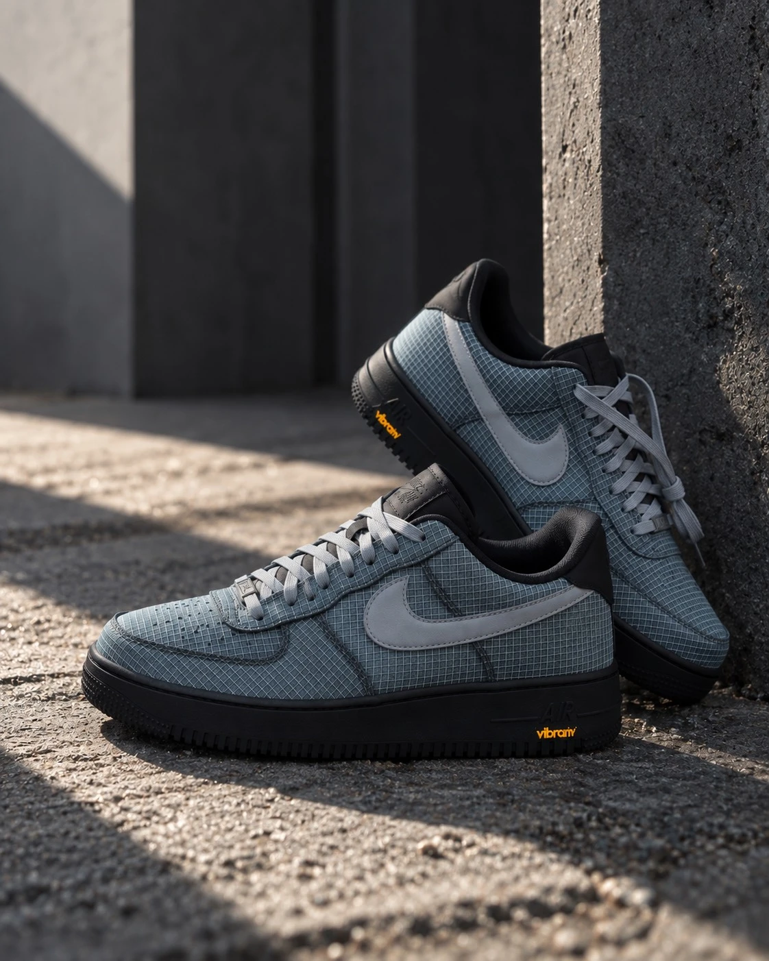 現貨 NIKE Air Force 1 AF1 男款 格子藍 IH1943-002
