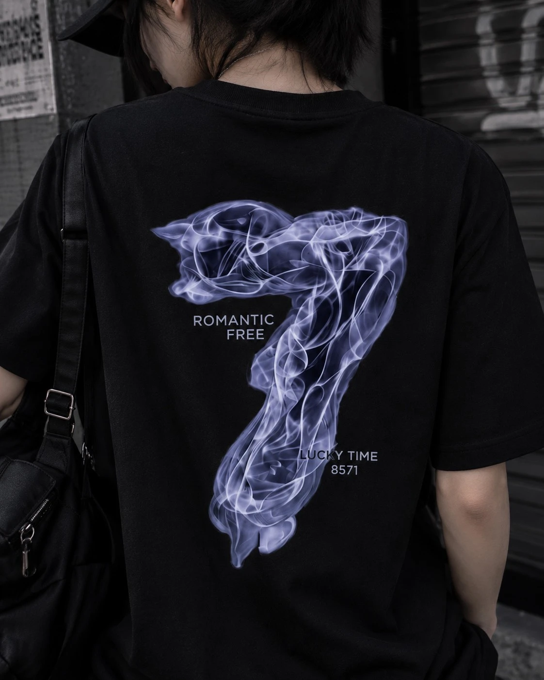 【現貨】煙影幻霧7短Tee