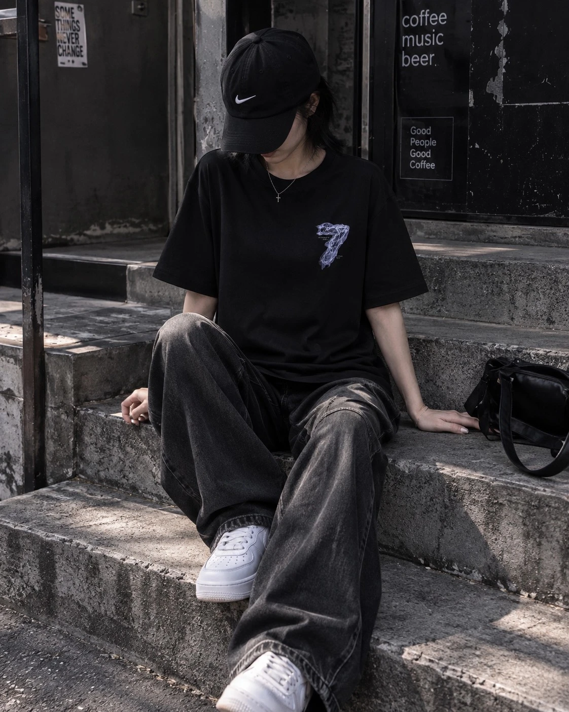 【現貨】煙影幻霧7短Tee