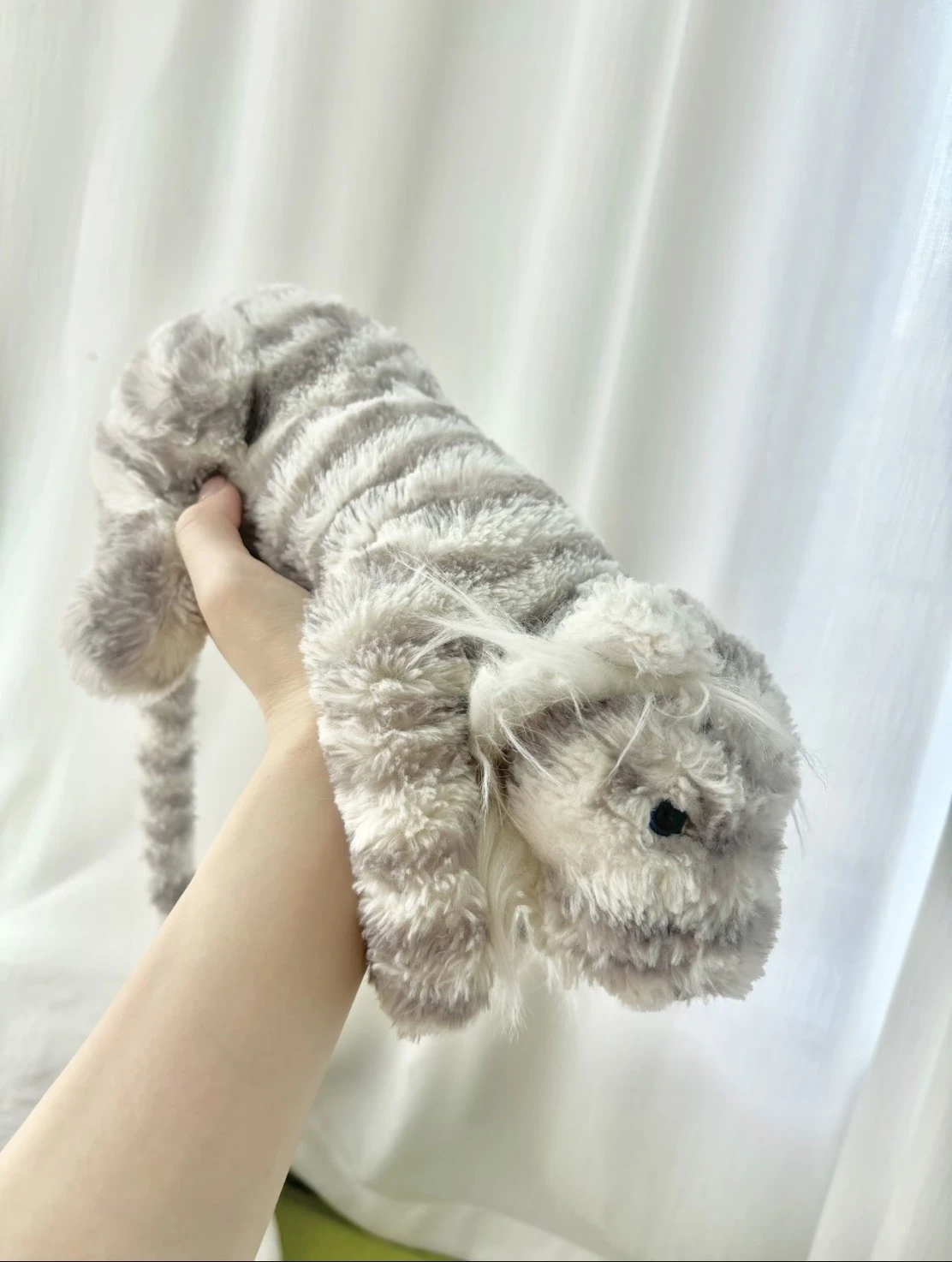 【預購】JELLYCAT 雪虎 29CM
