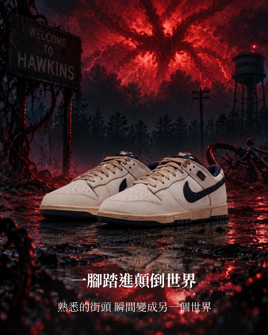 【預購商品 限量接單!!】NIKE DUNK x Stranger Things 聯名款