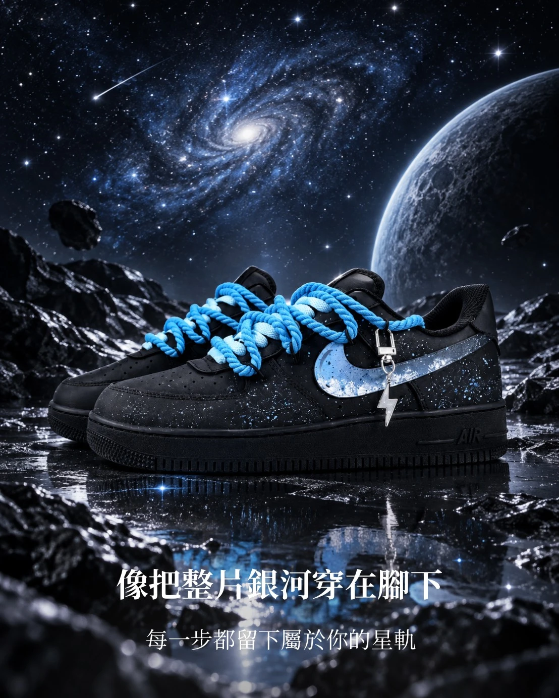 【訂製球鞋】星空墜落