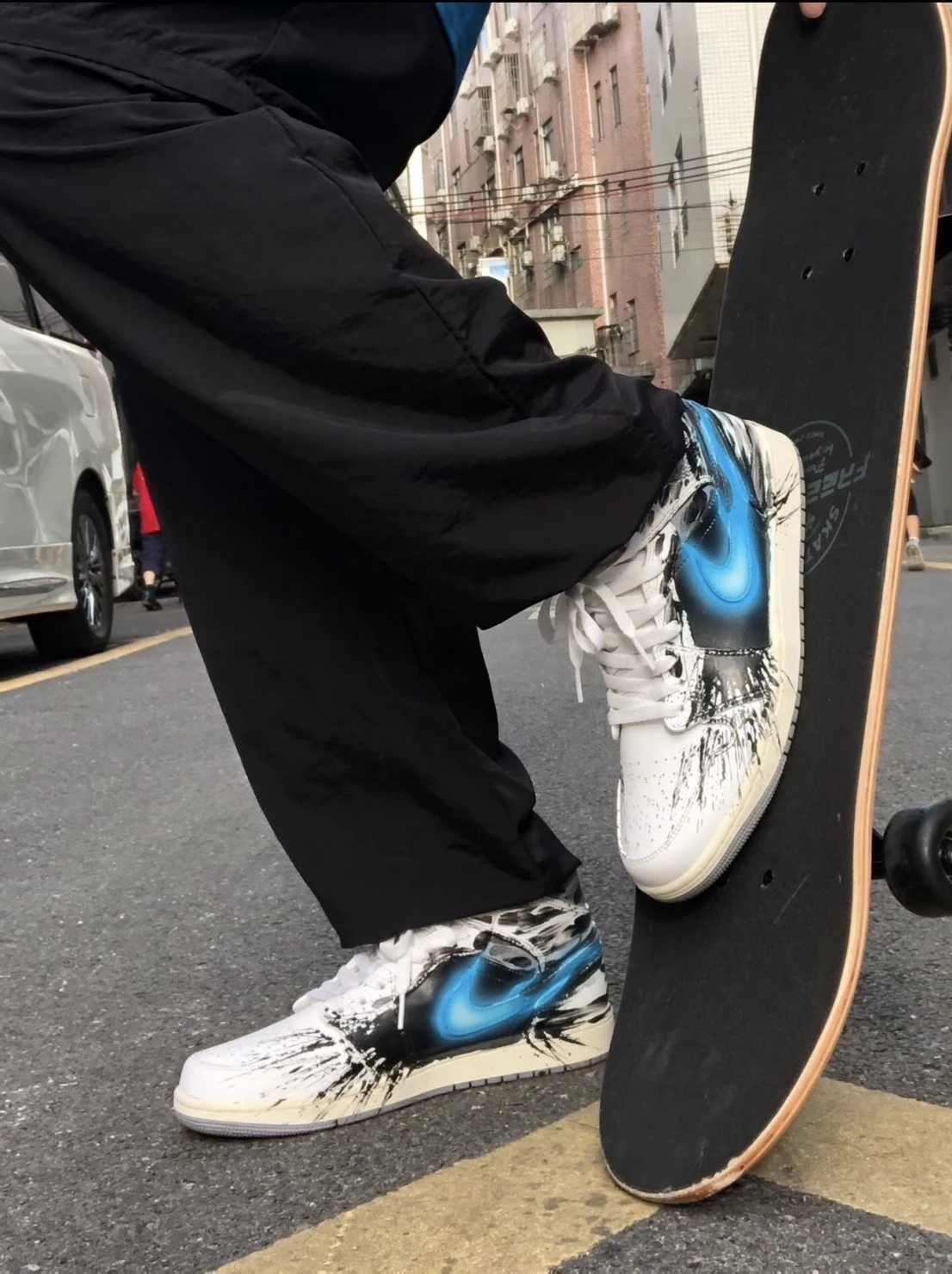【訂製球鞋】潑墨毒液