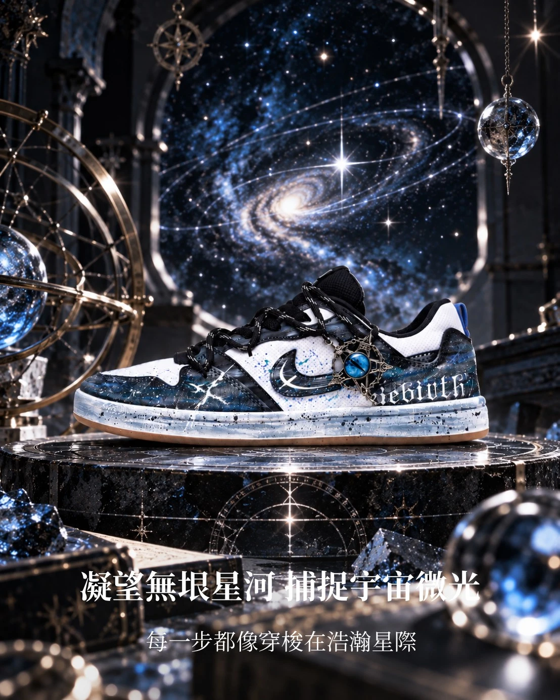 【訂製球鞋】星辰之眼