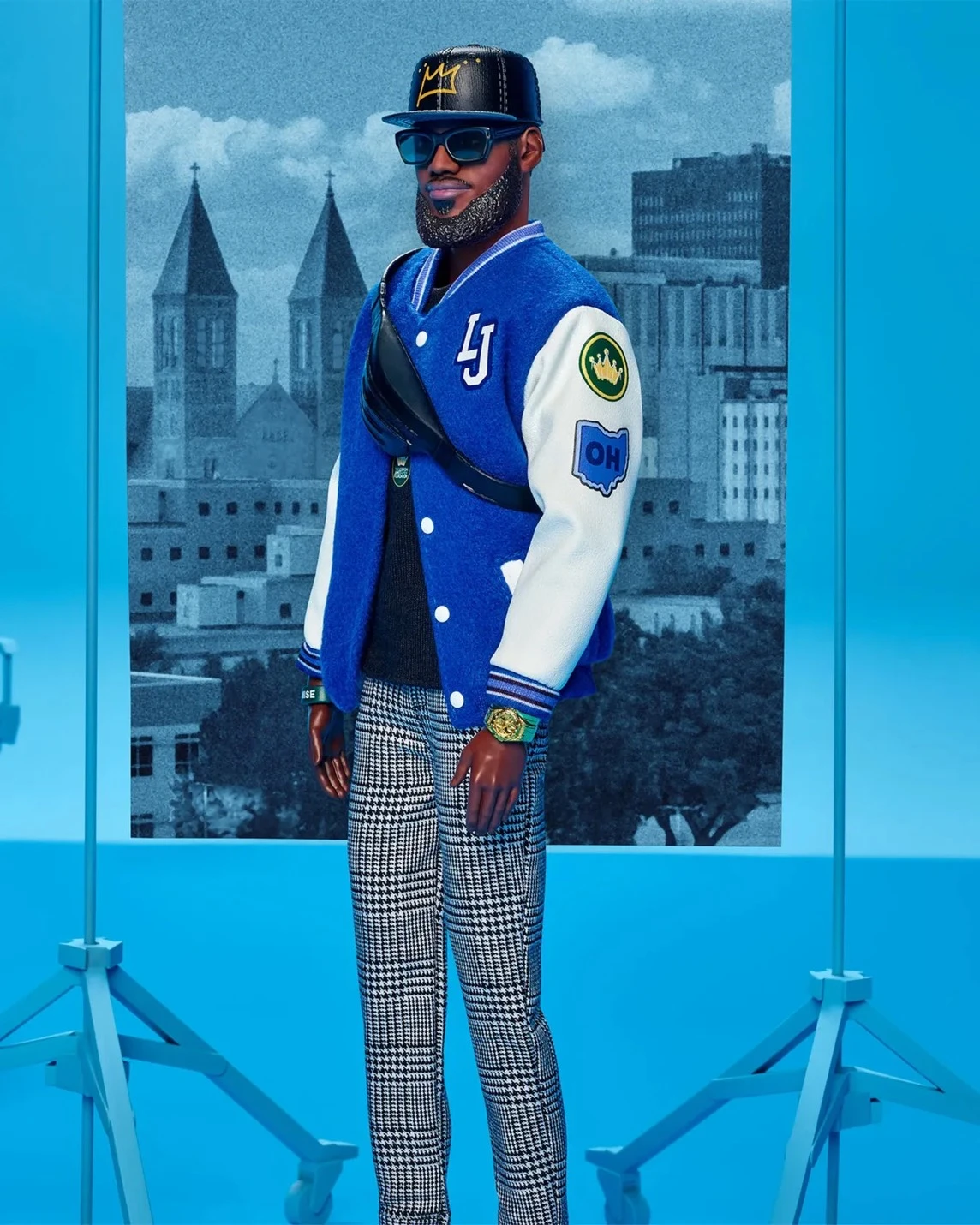 【預購】Lebron James X Barbie 聯名潮流公仔