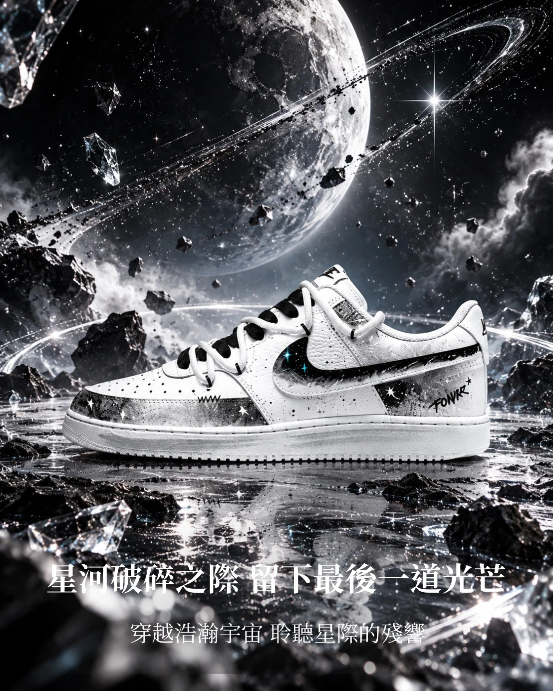 【訂製球鞋】星際殘響