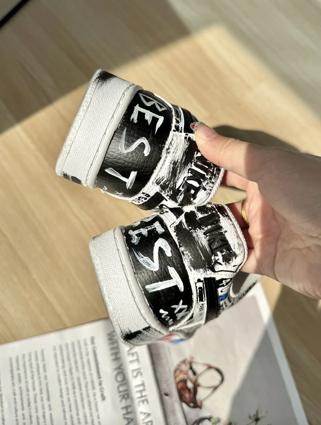 【訂製球鞋】街頭塗鴉