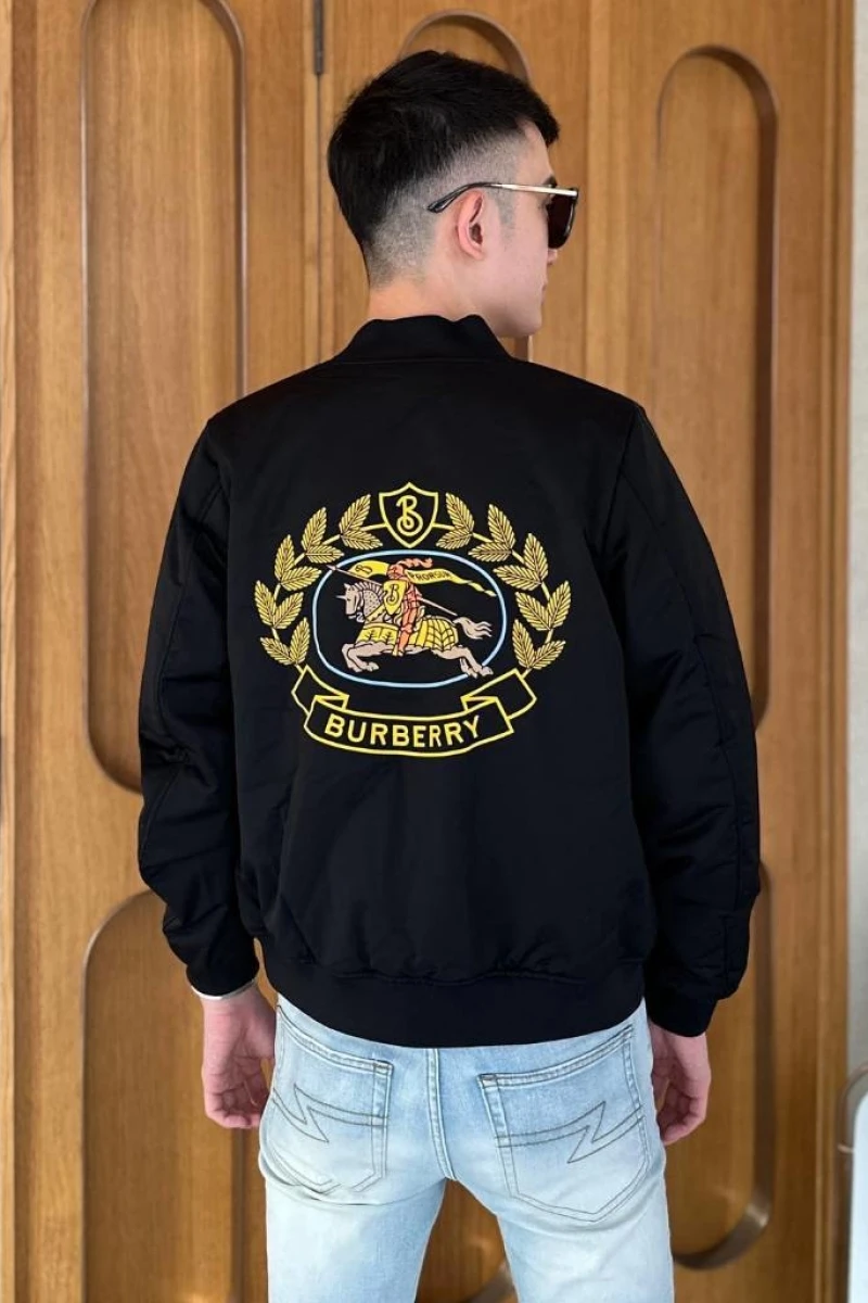 BURBERRY馬術騎士款飛行外套 青年款
