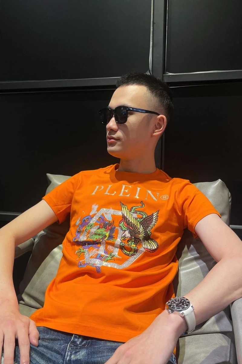PHILIPP PLEIN 水鑽飛龍 青年款『二樓國際精品』