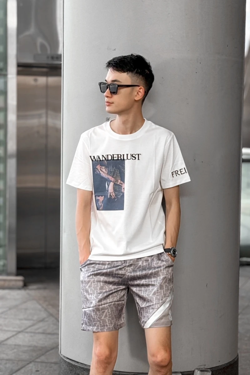 【Freizeit費瑞特】美式刺青造型|短袖