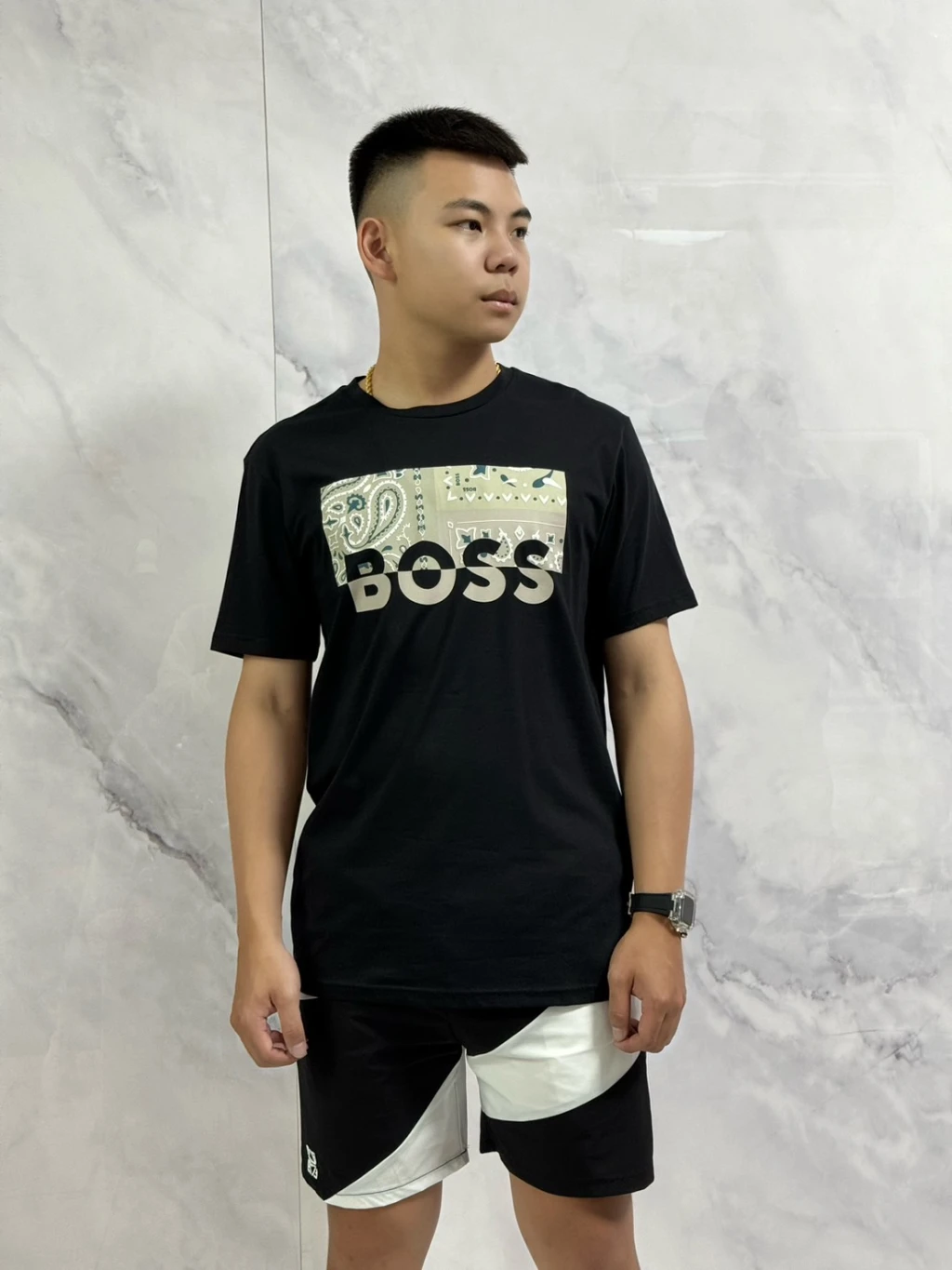 BOSS變形蟲LOGO字『二樓國際精品』