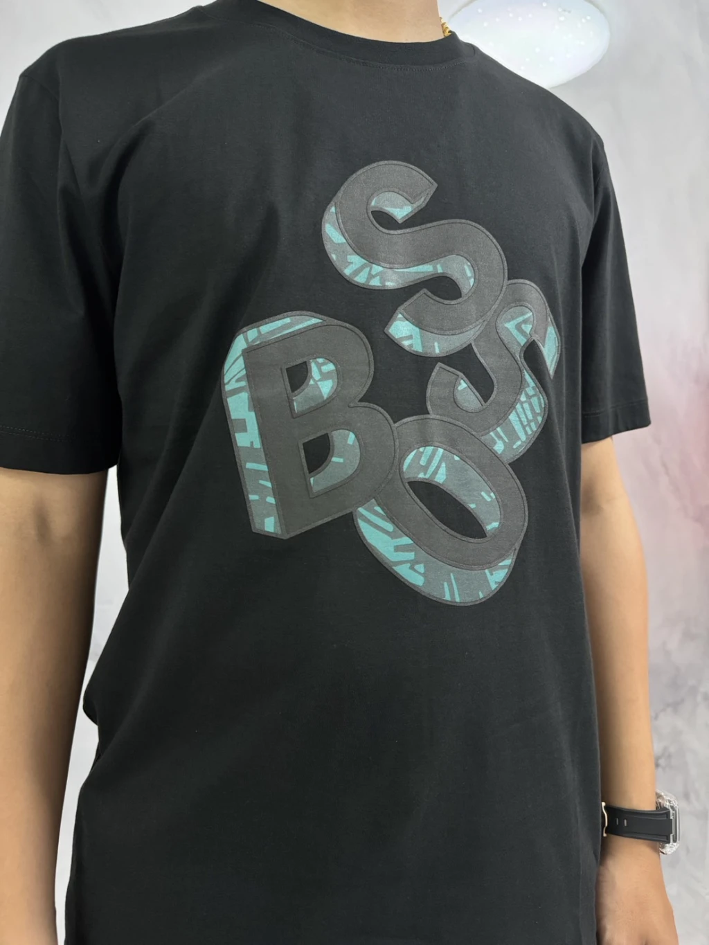 BOSS立體迷彩LOGO『二樓國際精品』