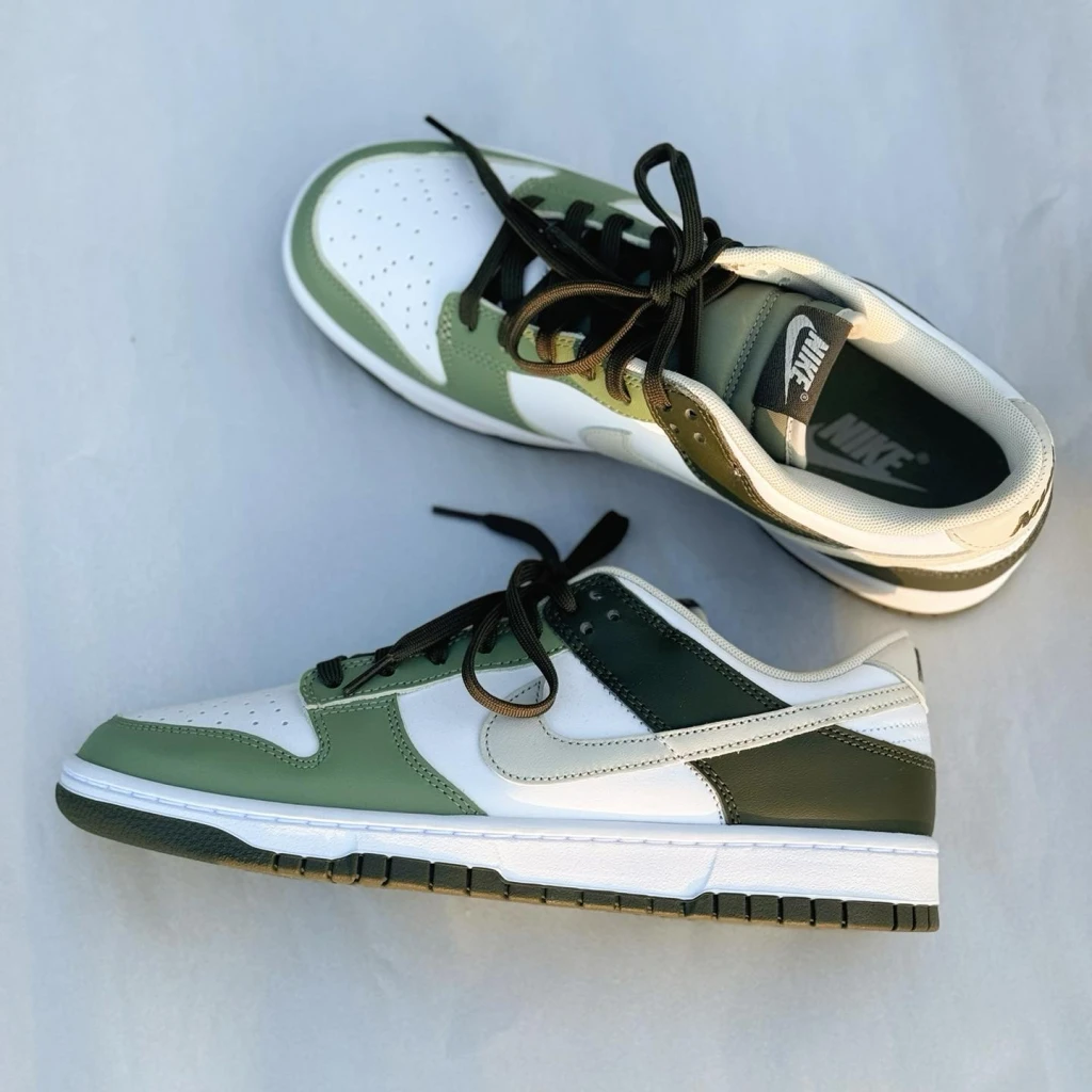 NIKE DUNK LOW “Oil Green” 橄欖綠『二樓國際精品』