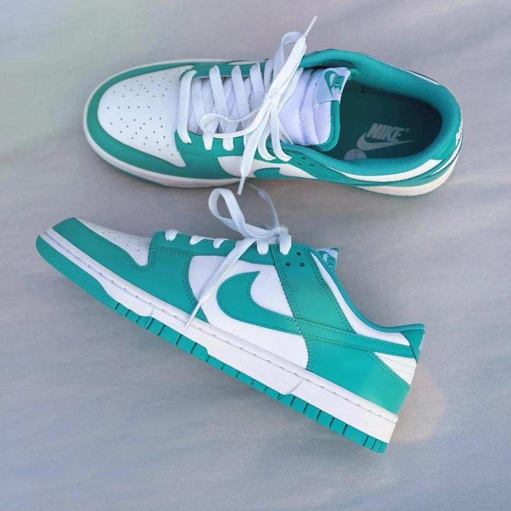 NIKE DUNK LOW“ ”Clear Jade“蒂芬妮綠『二樓國際精品』