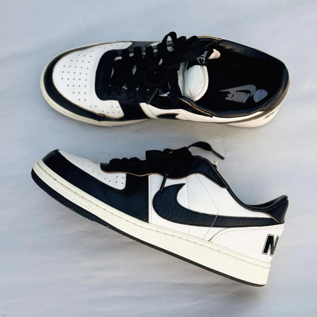 NIKE TERMINATOR LOW ” PHANTOM BLACK “ 黑白復古熊貓🐼『二樓國際精品』