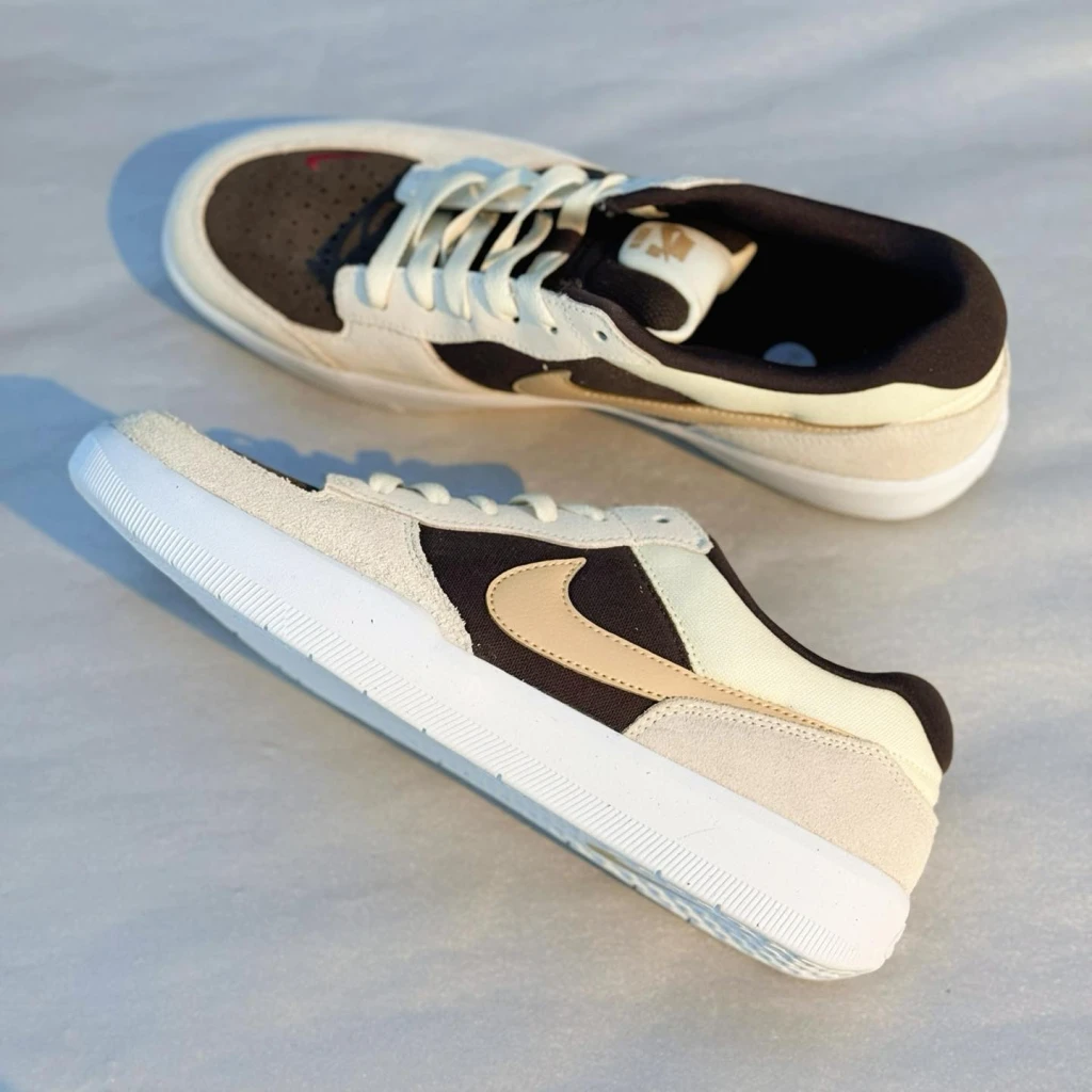 Nike SB Force 58 Tan Brown 摩卡棕☕️『二樓國際精品』